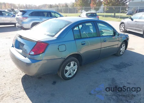 2006 Saturn Ion 2 из США, поврежденный, VIN 1G8AJ55F76Z135132